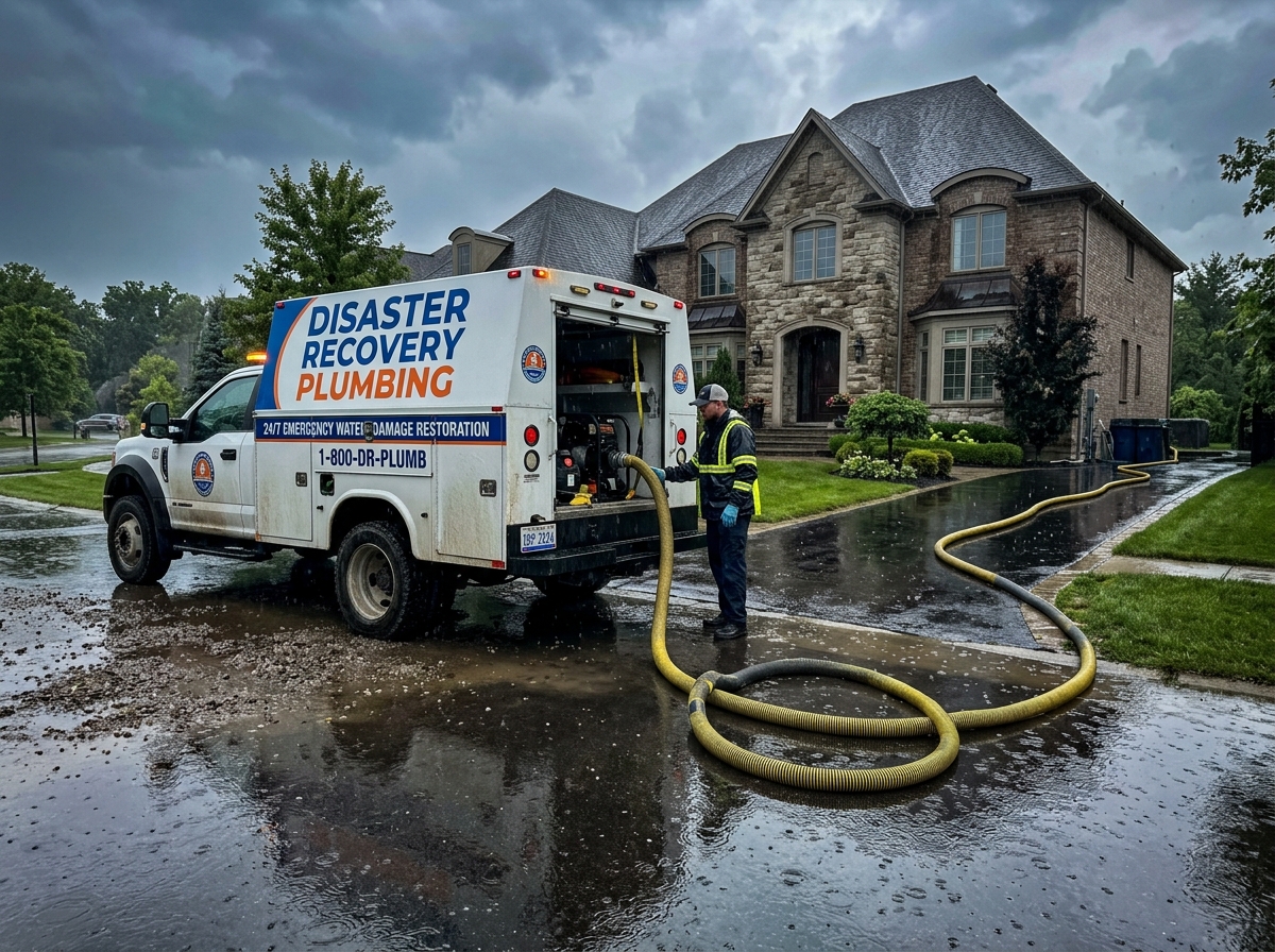 Agoura Hills Emergency Water Removal